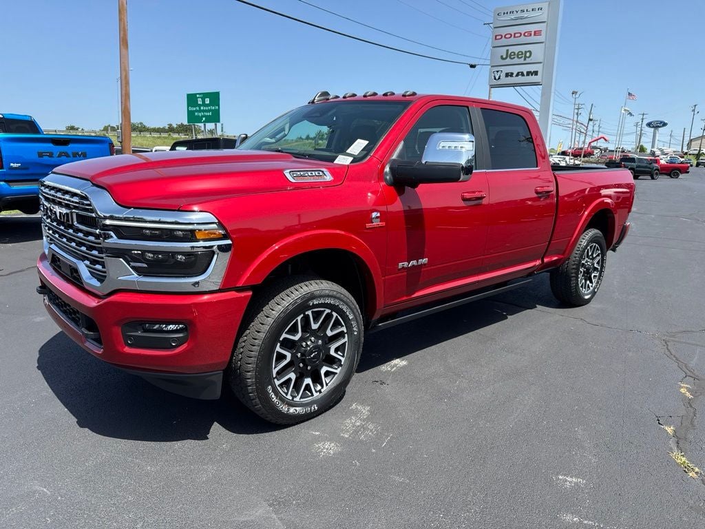 2026 RAM Ram 2500 RAM 2500 LIMITED LONGHORN CREW CAB 4X4 6'4' BOX