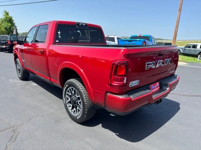 2026 RAM Ram 2500 RAM 2500 LIMITED LONGHORN CREW CAB 4X4 6'4' BOX