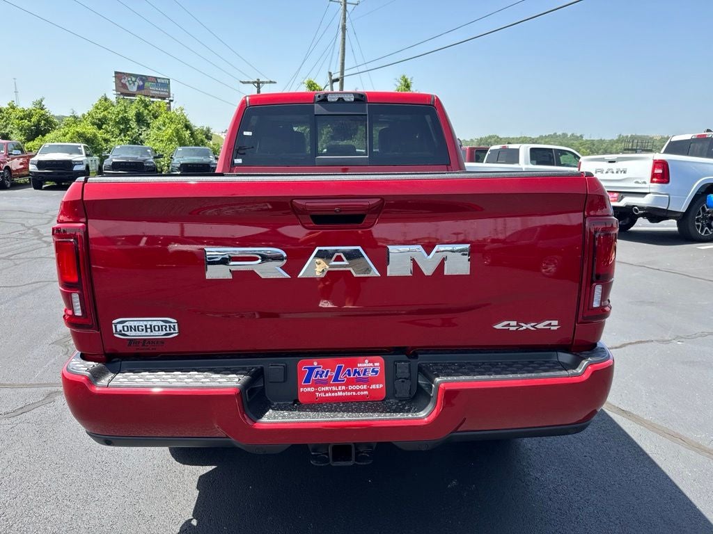 2026 RAM Ram 2500 RAM 2500 LIMITED LONGHORN CREW CAB 4X4 6'4' BOX
