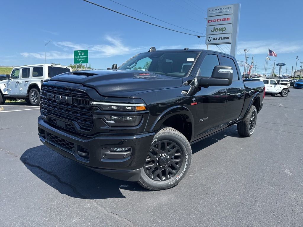 2026 RAM Ram 2500 RAM 2500 LIMITED CREW CAB 4X4 6'4' BOX