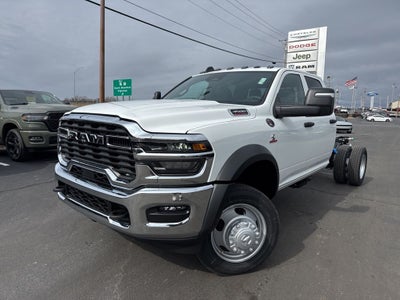 2026 RAM Ram 4500 Chassis Cab RAM 4500 TRADESMAN CHASSIS CREW CAB 4X4 60' CA