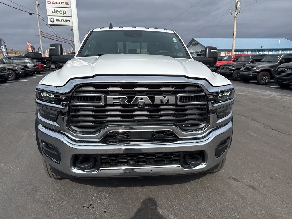 2026 RAM Ram 4500 Chassis Cab RAM 4500 TRADESMAN CHASSIS CREW CAB 4X4 60' CA