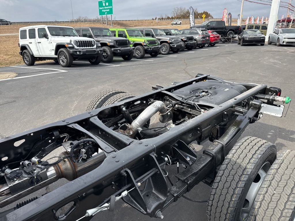 2026 RAM Ram 4500 Chassis Cab RAM 4500 TRADESMAN CHASSIS CREW CAB 4X4 60' CA