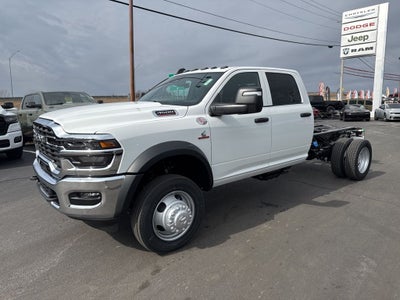 2026 RAM Ram 4500 Chassis Cab RAM 4500 TRADESMAN CHASSIS CREW CAB 4X4 60' CA