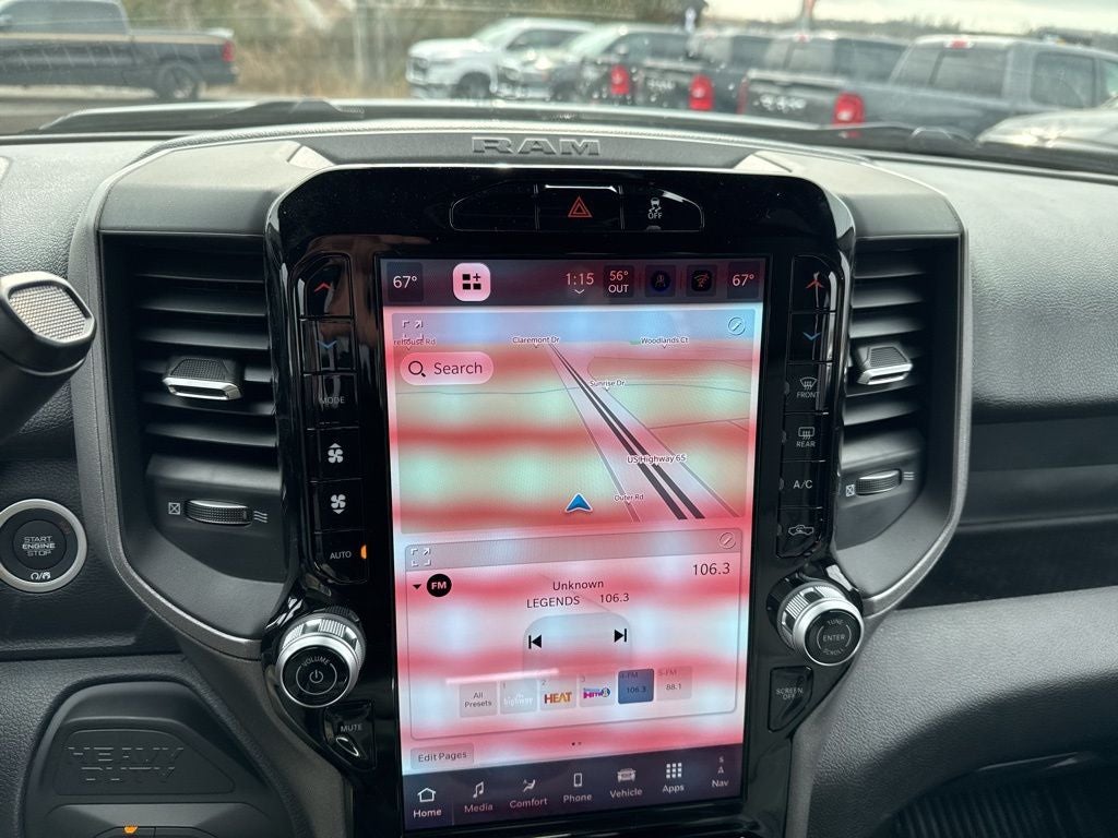 2026 RAM Ram 4500 Chassis Cab RAM 4500 TRADESMAN CHASSIS CREW CAB 4X4 60' CA