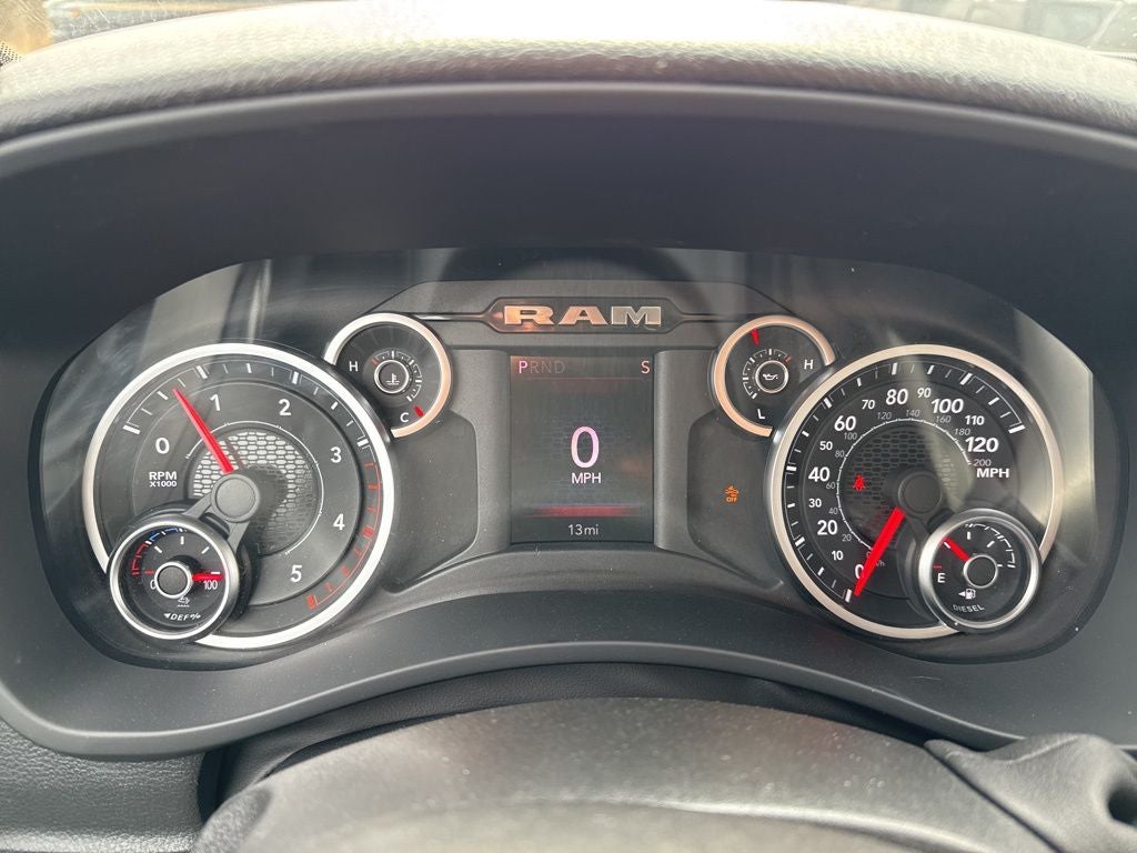 2026 RAM Ram 4500 Chassis Cab RAM 4500 TRADESMAN CHASSIS CREW CAB 4X4 60' CA