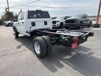 2026 RAM Ram 4500 Chassis Cab RAM 4500 TRADESMAN CHASSIS CREW CAB 4X4 60' CA