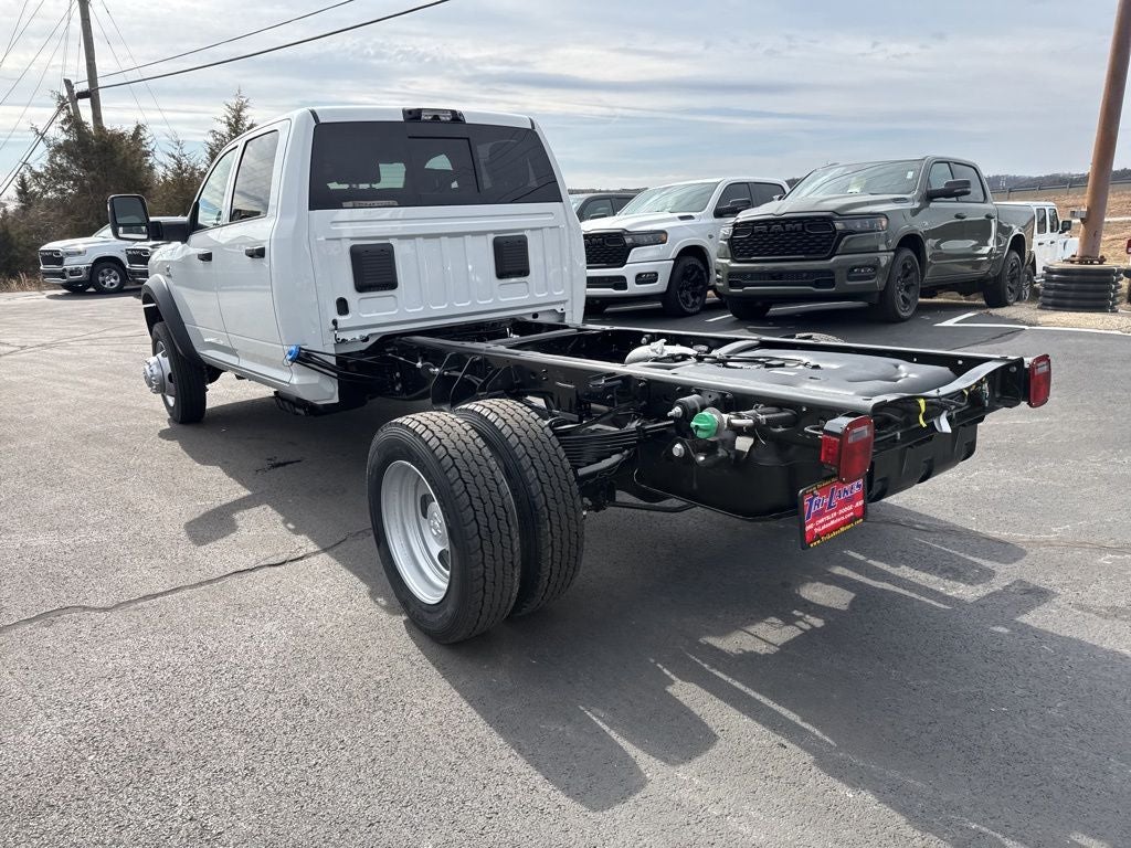 2026 RAM Ram 4500 Chassis Cab RAM 4500 TRADESMAN CHASSIS CREW CAB 4X4 60' CA