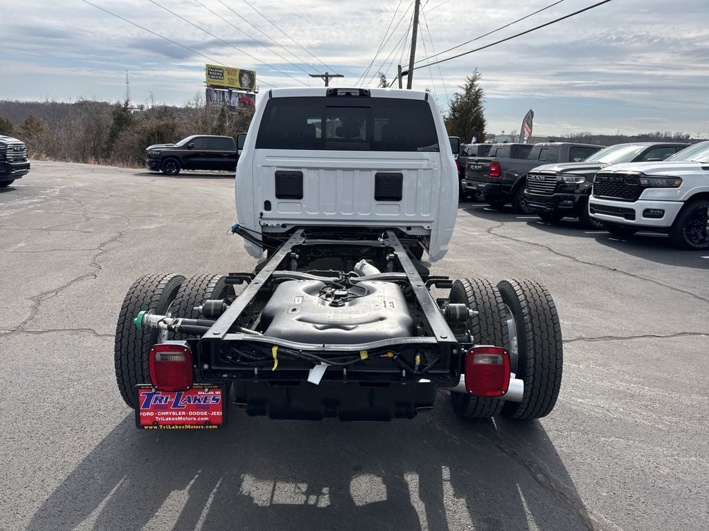 2026 RAM Ram 4500 Chassis Cab RAM 4500 TRADESMAN CHASSIS CREW CAB 4X4 60' CA