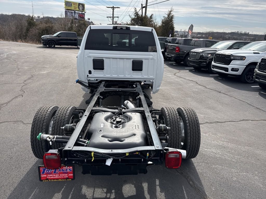 2026 RAM Ram 4500 Chassis Cab RAM 4500 TRADESMAN CHASSIS CREW CAB 4X4 60' CA