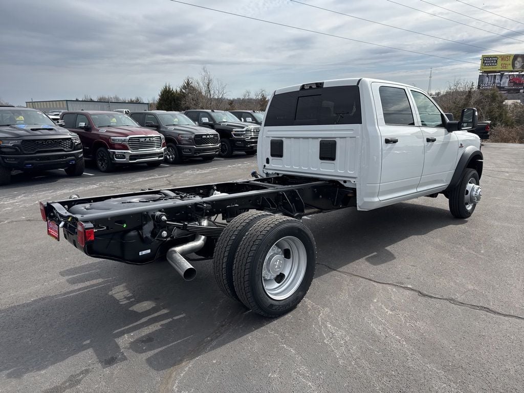 2026 RAM Ram 4500 Chassis Cab RAM 4500 TRADESMAN CHASSIS CREW CAB 4X4 60' CA