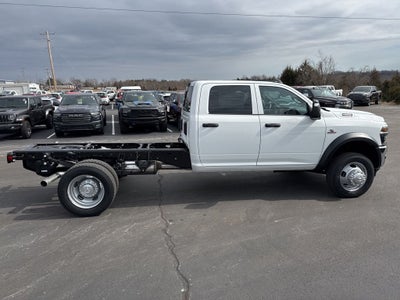 2026 RAM Ram 4500 Chassis Cab RAM 4500 TRADESMAN CHASSIS CREW CAB 4X4 60' CA