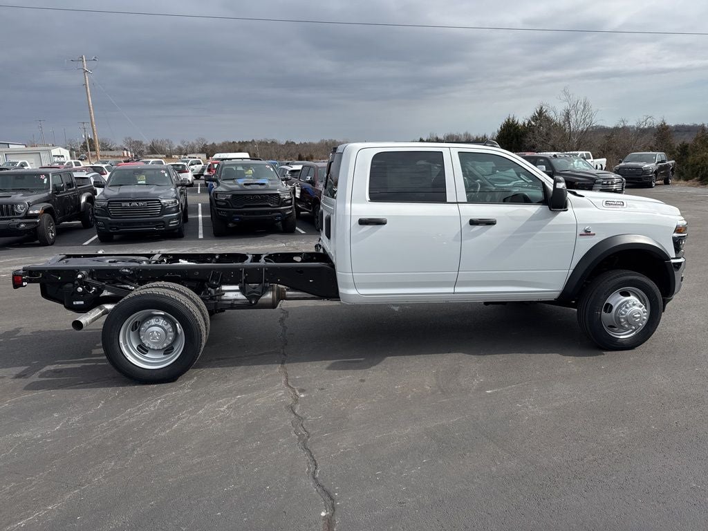 2026 RAM Ram 4500 Chassis Cab RAM 4500 TRADESMAN CHASSIS CREW CAB 4X4 60' CA
