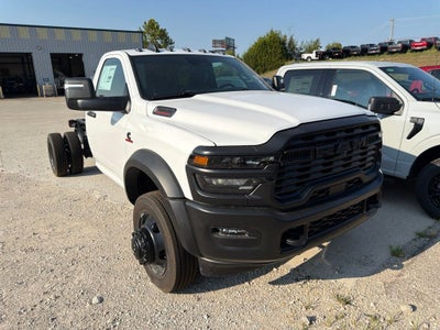 2027 RAM 5500 Chassis Cab Tradesman