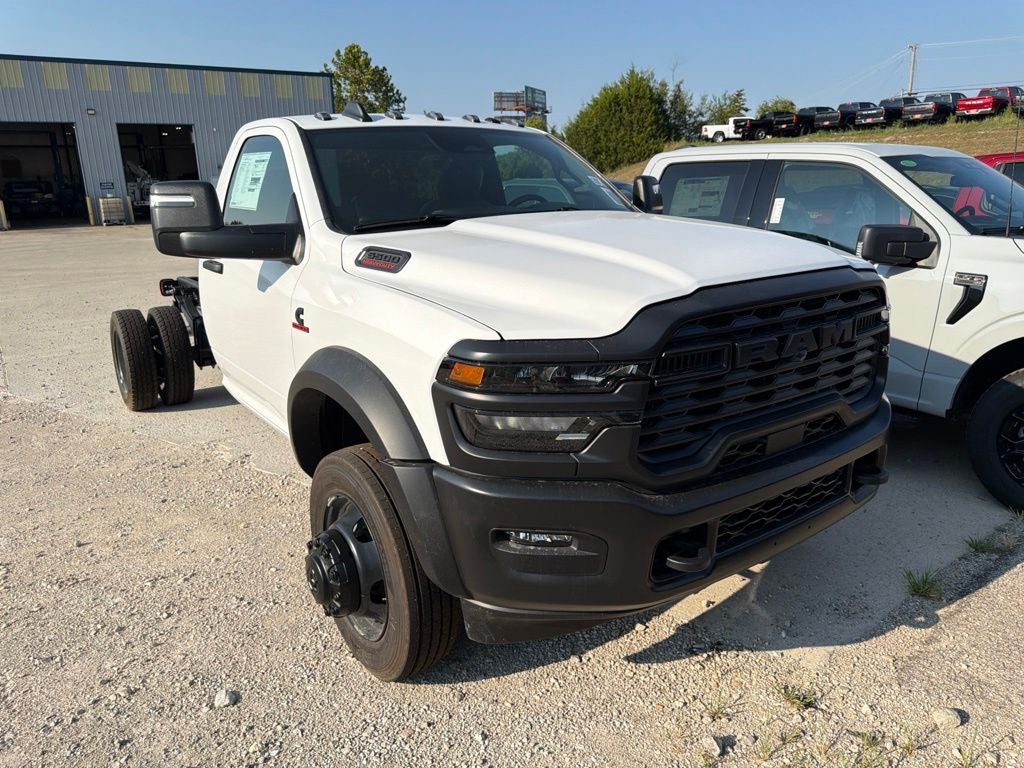 2027 RAM 5500 Chassis Cab Tradesman
