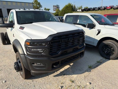 2027 RAM 5500 Chassis Cab Tradesman