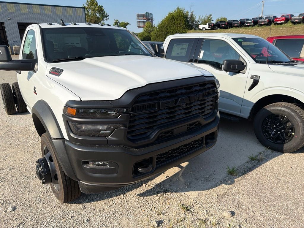 2027 RAM 5500 Chassis Cab Tradesman