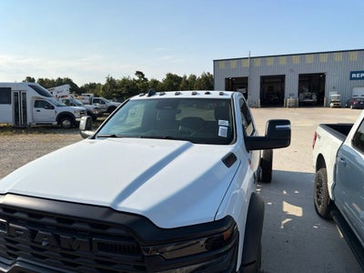 2027 RAM 5500 Chassis Cab Tradesman