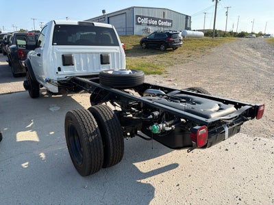 2027 RAM 5500 Chassis Cab Tradesman