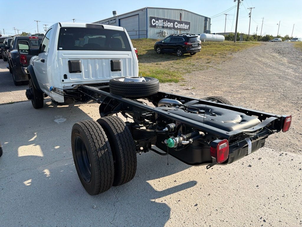 2027 RAM 5500 Chassis Cab Tradesman