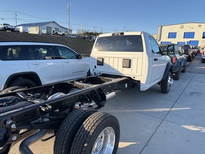 2026 RAM Ram 5500 Chassis Cab RAM 5500 TRADESMAN CHASSIS REGULAR CAB 4X4 84' CA