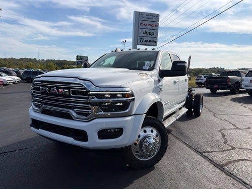 2027 RAM Ram 5500 Chassis Cab RAM 5500 BIG HORN CHASSIS CREW CAB 4X4 60' CA