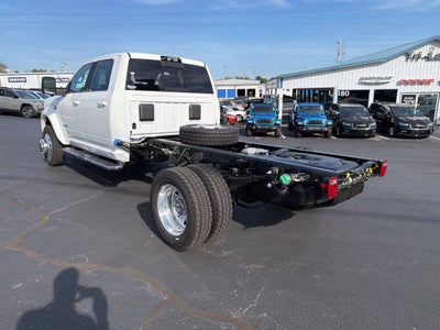 2027 RAM Ram 5500 Chassis Cab RAM 5500 BIG HORN CHASSIS CREW CAB 4X4 60' CA