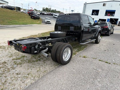 2026 RAM Ram 5500 Chassis Cab RAM 5500 BIG HORN CHASSIS CREW CAB 4X4 60' CA