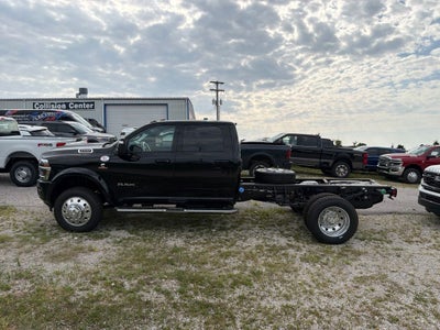 2026 RAM Ram 5500 Chassis Cab RAM 5500 BIG HORN CHASSIS CREW CAB 4X4 60' CA