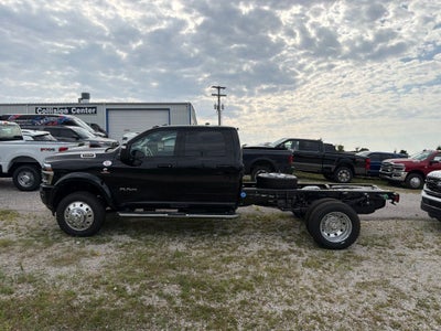 2026 RAM Ram 5500 Chassis Cab RAM 5500 BIG HORN CHASSIS CREW CAB 4X4 60' CA