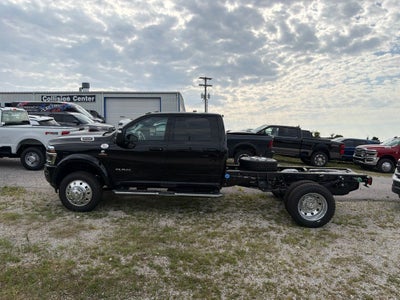2026 RAM Ram 5500 Chassis Cab RAM 5500 BIG HORN CHASSIS CREW CAB 4X4 60' CA