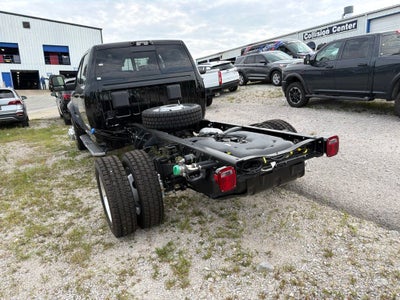 2026 RAM Ram 5500 Chassis Cab RAM 5500 BIG HORN CHASSIS CREW CAB 4X4 60' CA