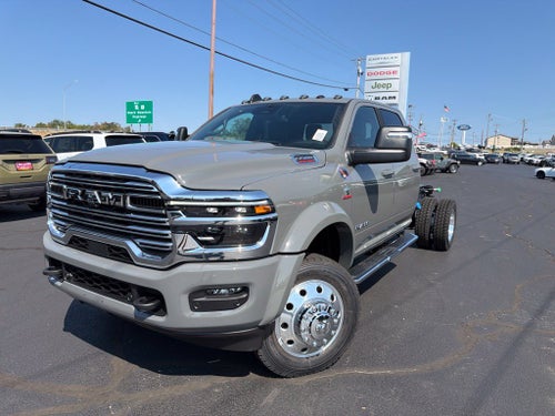 2027 RAM Ram 5500 Chassis Cab RAM 5500 BIG HORN CHASSIS CREW CAB 4X4 60' CA