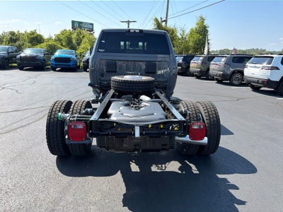 2027 RAM Ram 5500 Chassis Cab RAM 5500 BIG HORN CHASSIS CREW CAB 4X4 60' CA