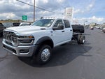 2027 RAM Ram 5500 Chassis Cab RAM 5500 TRADESMAN CHASSIS CREW CAB 4X4 84' CA
