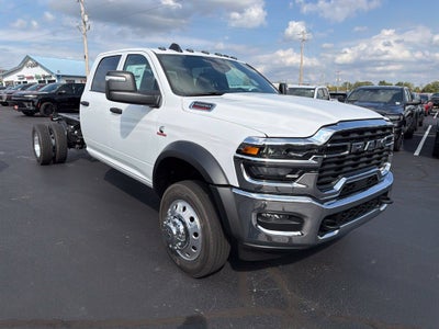 2027 RAM Ram 5500 Chassis Cab RAM 5500 TRADESMAN CHASSIS CREW CAB 4X4 84' CA