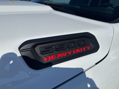 2026 RAM Ram 5500 Chassis Cab RAM 5500 TRADESMAN CHASSIS CREW CAB 4X4 84' CA