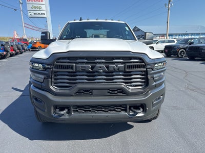 2026 RAM Ram 5500 Chassis Cab RAM 5500 TRADESMAN CHASSIS CREW CAB 4X4 84' CA