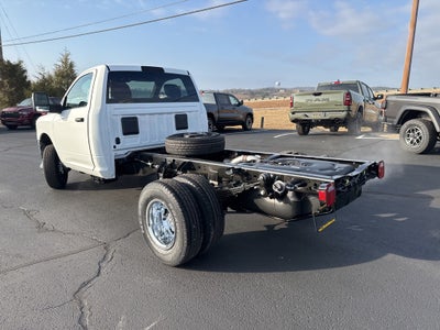 2026 RAM Ram 3500 Chassis Cab RAM 3500 TRADESMAN CHASSIS REGULAR CAB 4X4 60' CA