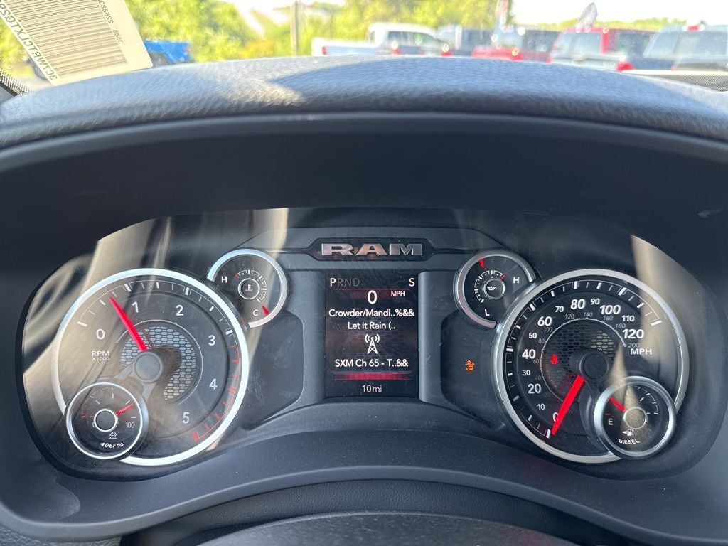 2026 RAM Ram 3500 Chassis Cab RAM 3500 TRADESMAN CREW CAB CHASSIS 4X4 60' CA