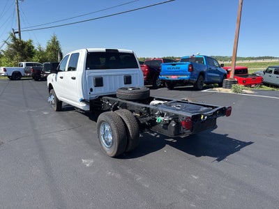 2026 RAM Ram 3500 Chassis Cab RAM 3500 TRADESMAN CREW CAB CHASSIS 4X4 60' CA