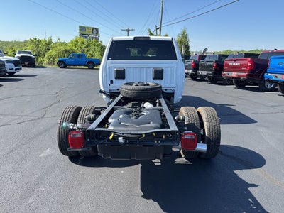 2026 RAM Ram 3500 Chassis Cab RAM 3500 TRADESMAN CREW CAB CHASSIS 4X4 60' CA