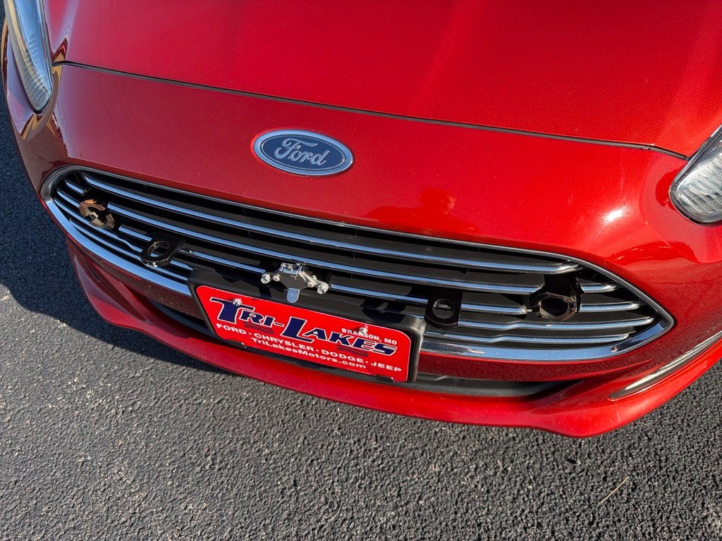 2019 Ford Fiesta SE
