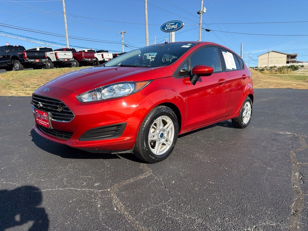 Used 2019 Ford Fiesta SE with VIN 3FADP4EJ4KM129984 for sale in Branson, MO