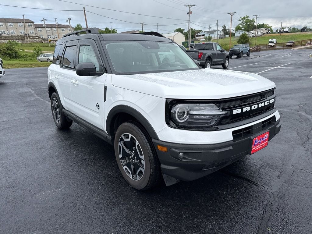 2024 Ford Bronco Sport Outer Banks