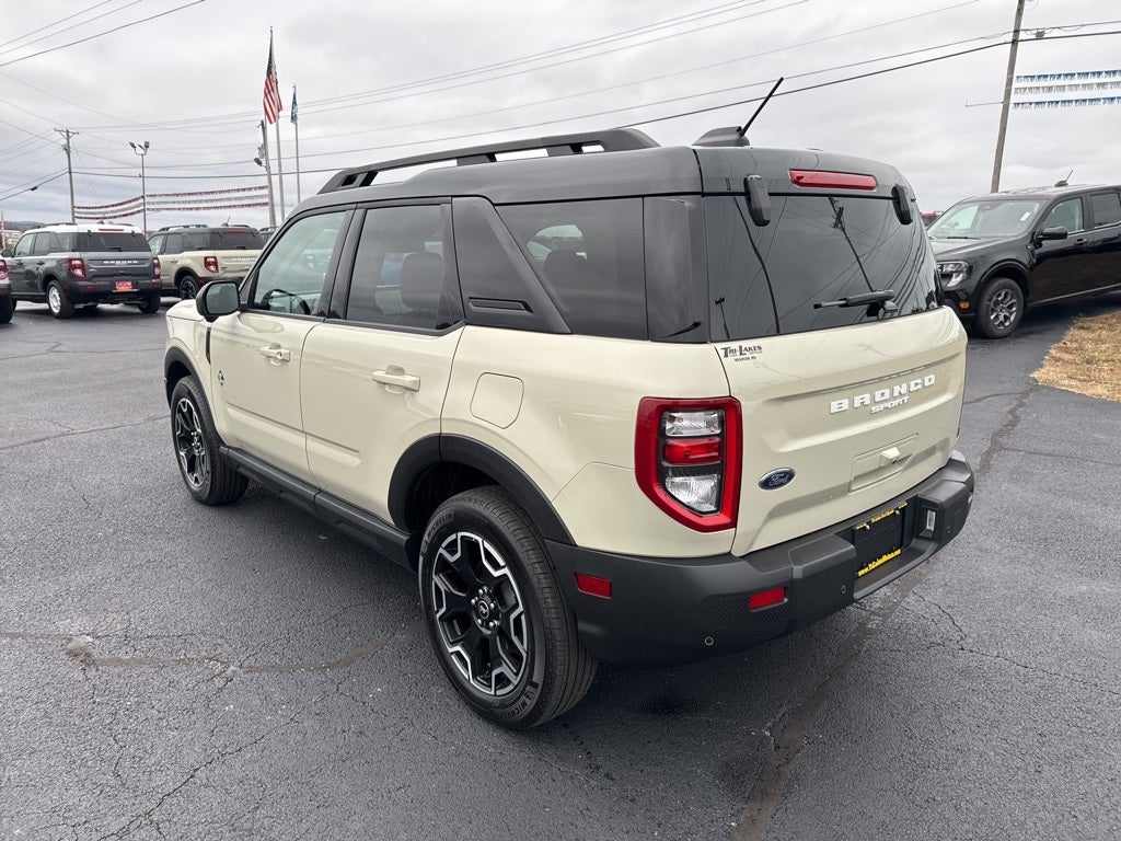 2025 Ford Bronco Sport Outer Banks