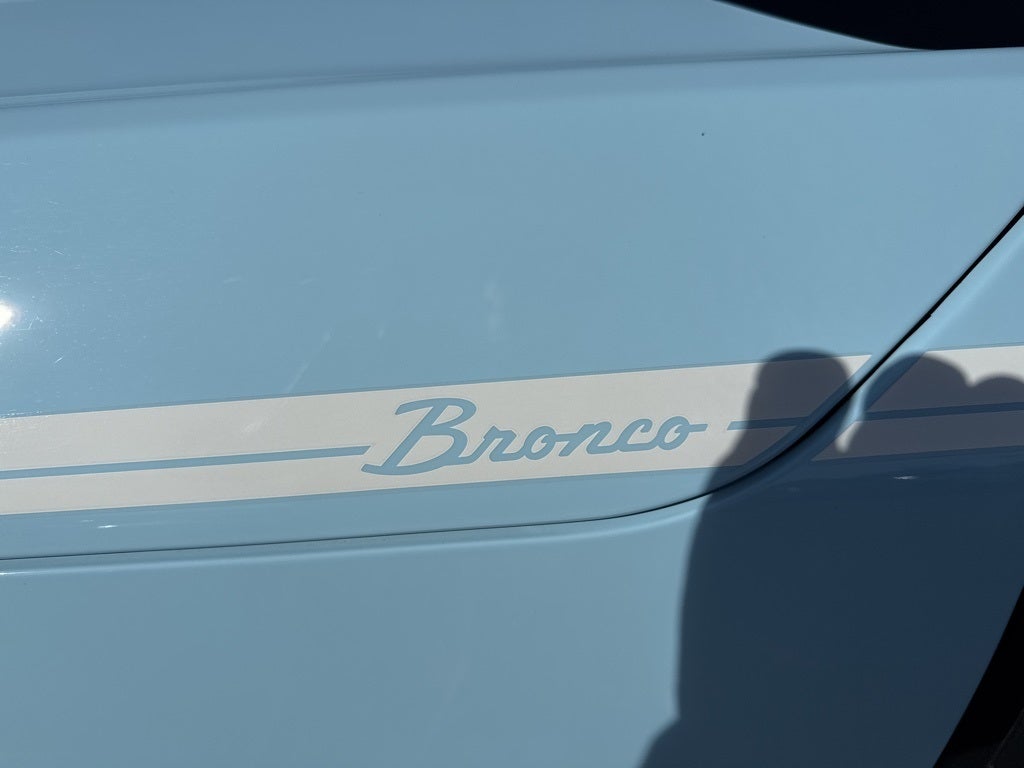 2023 Ford Bronco Sport Heritage