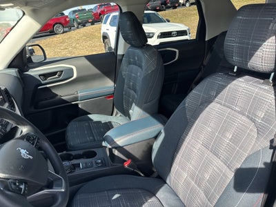 2023 Ford Bronco Sport Heritage