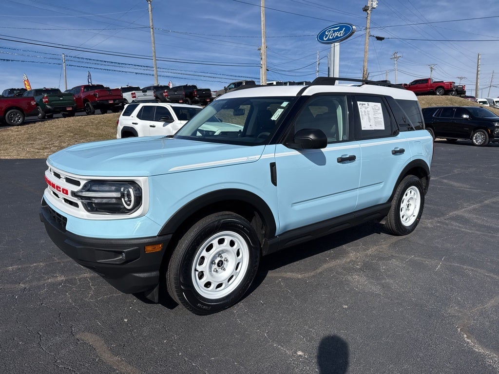 2023 Ford Bronco Sport Heritage