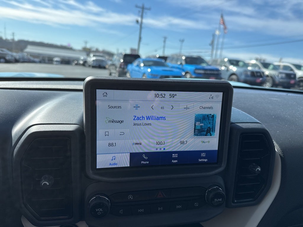 2023 Ford Bronco Sport Heritage